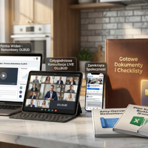 Patronat Remontowy OLLBUD – Pełna Kontrola Remontu bez Fuszerki