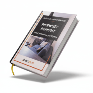 Książka "Pierwszy Remont. Unikaj podstawowych błędów"